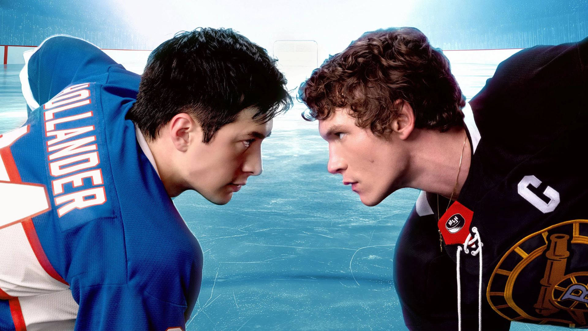 Foto representativa de Shane e Ilya jogadores de hóquei do livro Heated Rivalry.